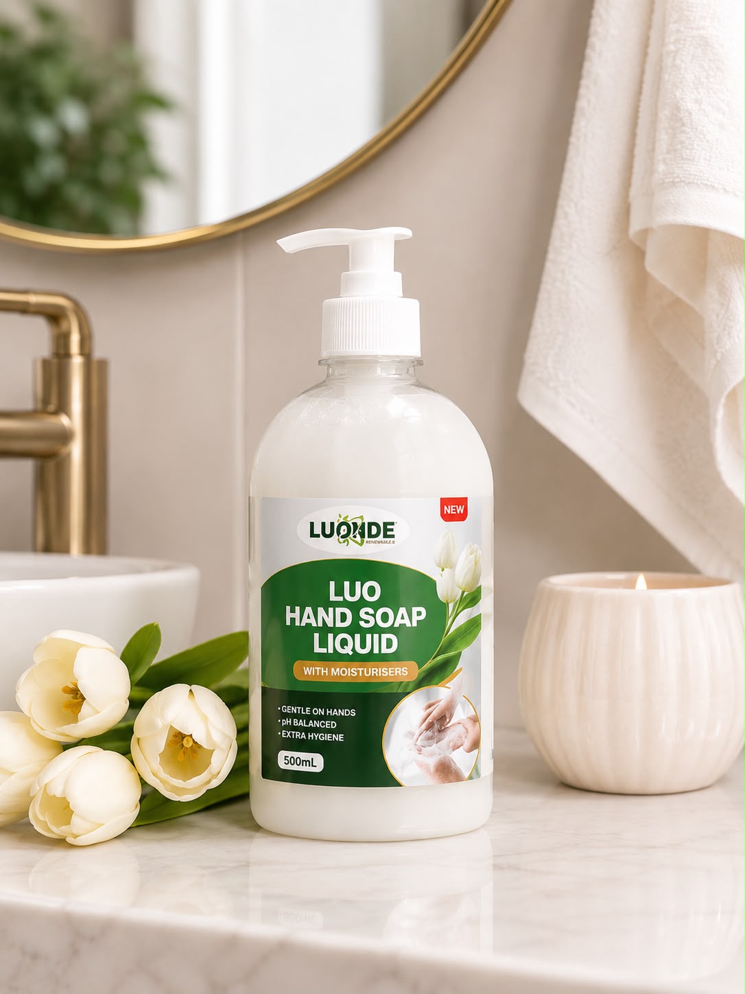 Luo Hand Soap Liquid